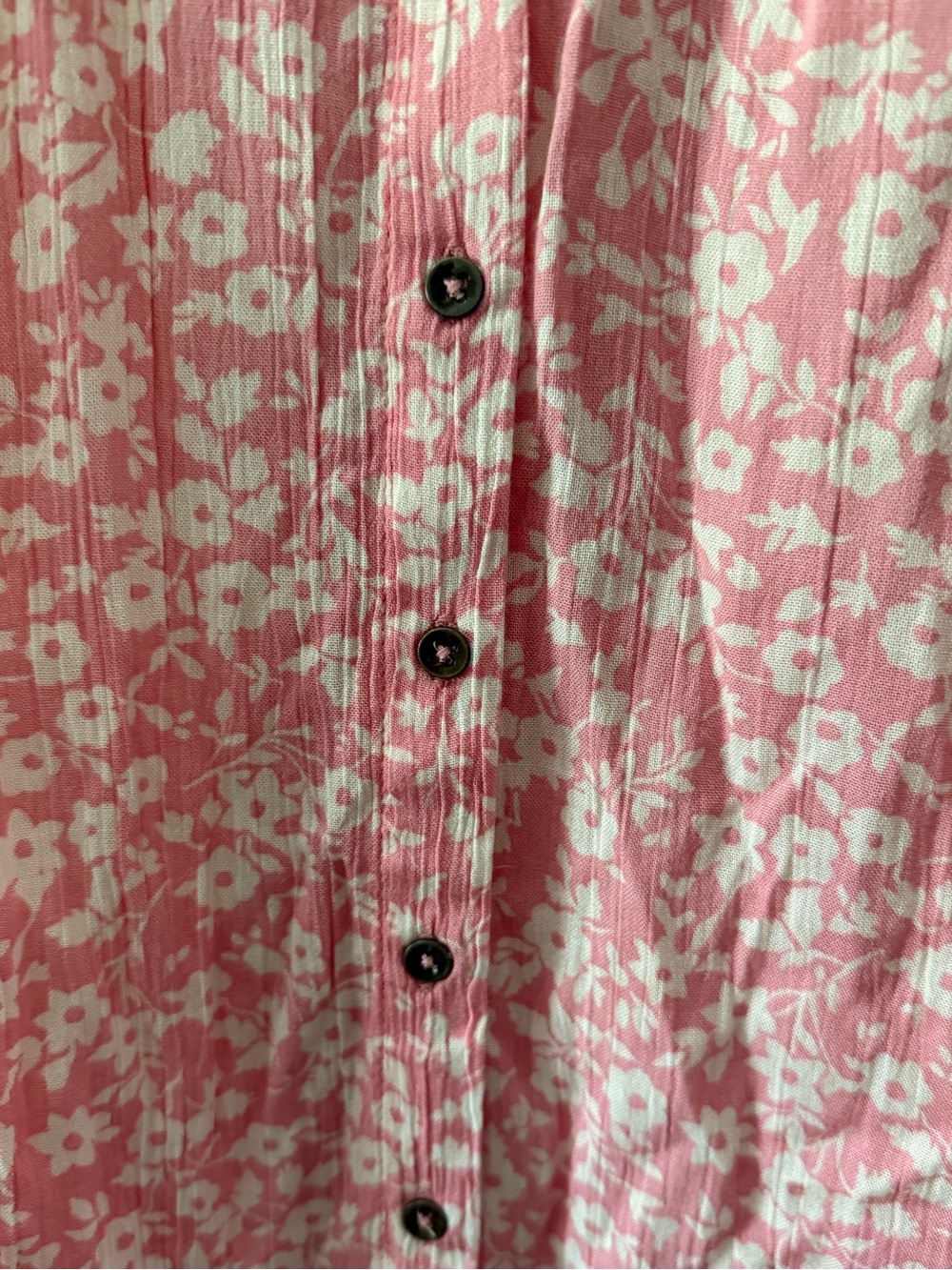 Billabong Sweet Edges Floral Print Button Down Sleeveless Midi Dress, SZ Small! - Picture 3 of 8